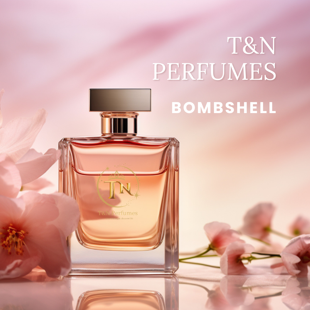 "BOMBSHELL" T&N Perfumes unisex
