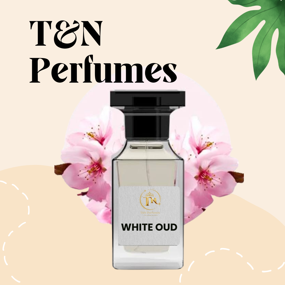 " White OUD" T&N Perfumes