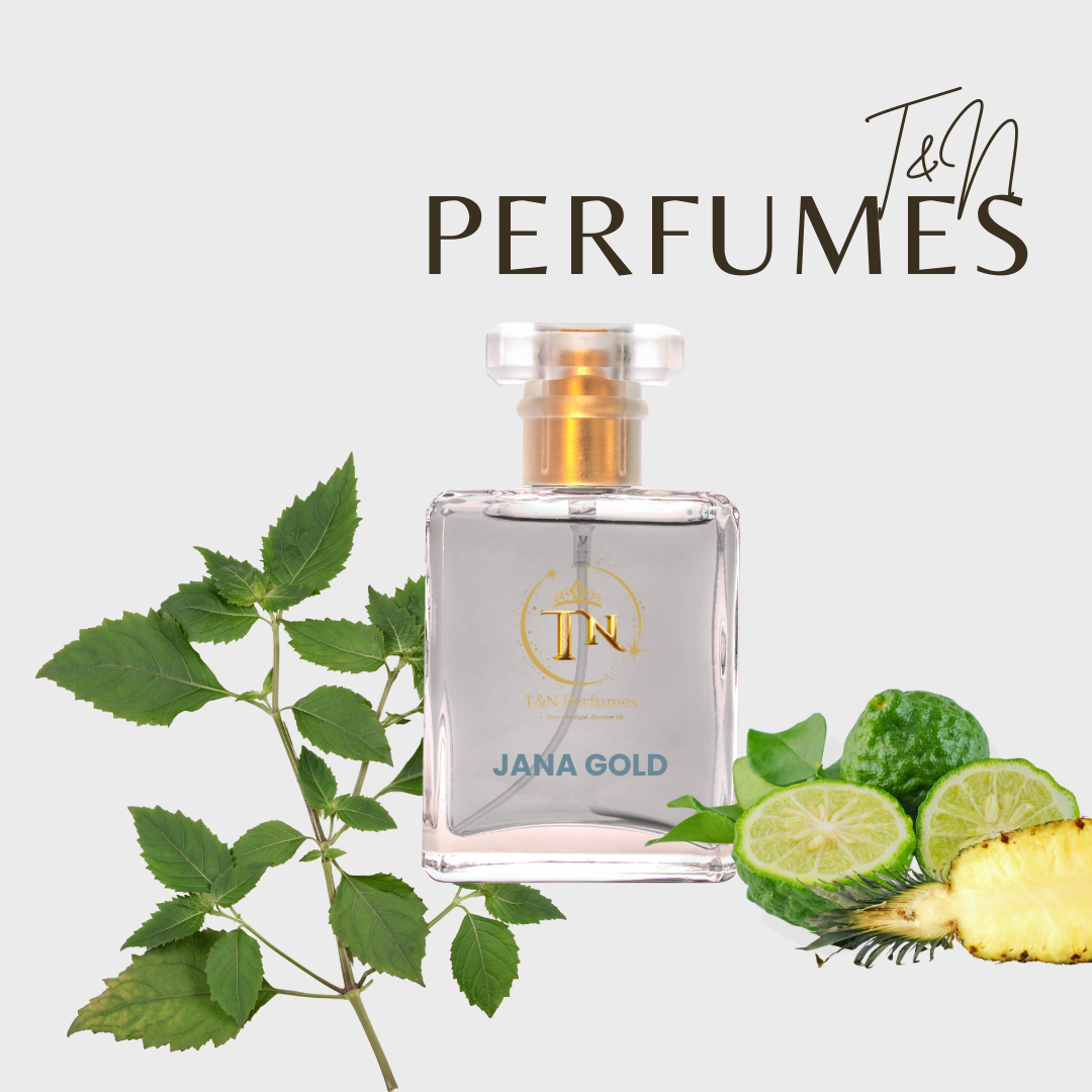 "JANA GOLD" T&N Perfumes unisex